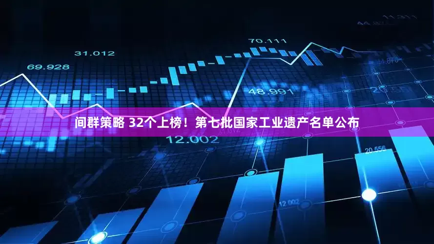 间群策略 32个上榜！第七批国家工业遗产名单公布