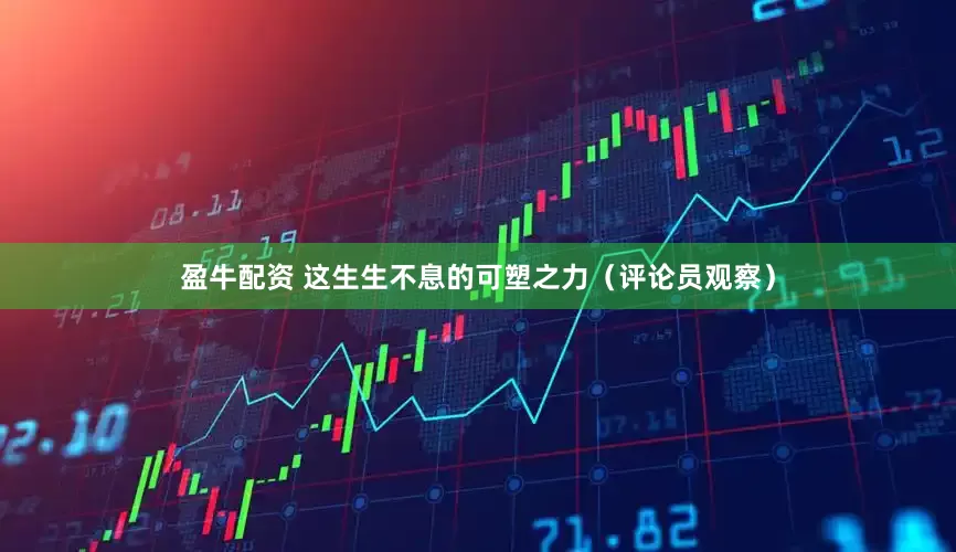盈牛配资 这生生不息的可塑之力（评论员观察）